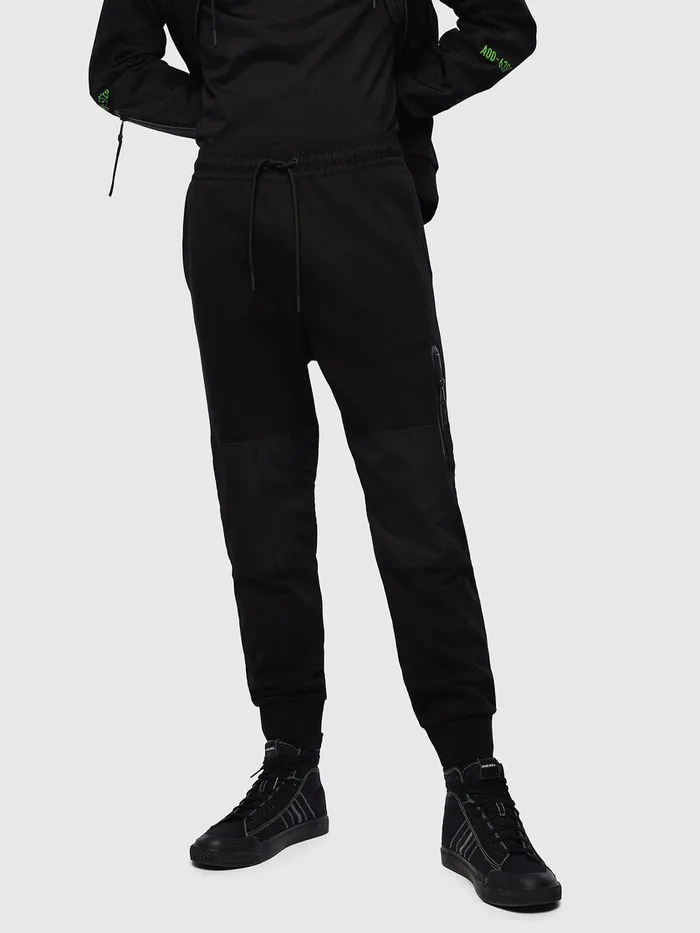 Diesel Trousers and Shorts Mens PORTEX Black Cheap On Sale