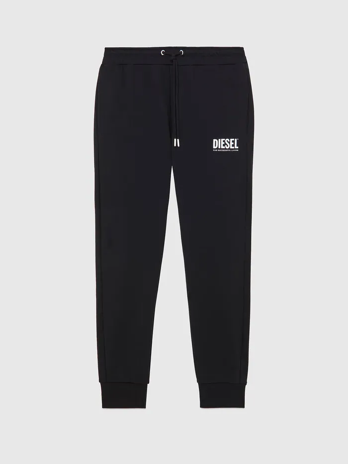 Diesel Trousers and Shorts Mens PTARYLOGO Black Online