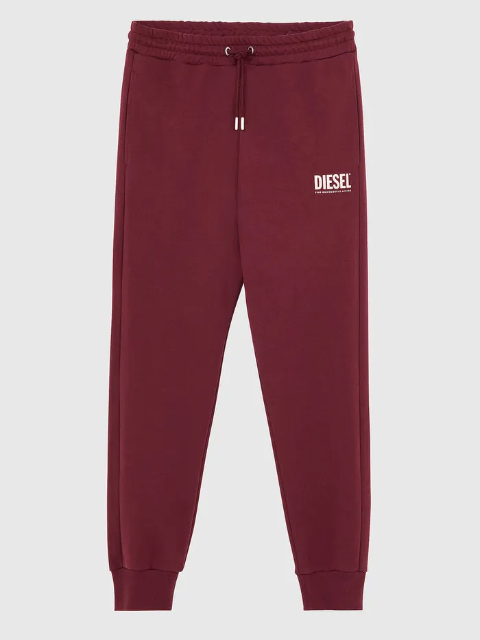 Diesel Trousers and Shorts Mens PTARYLOGO Red Popular