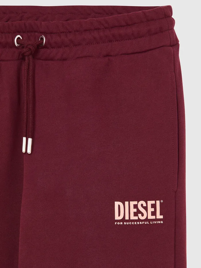 Diesel Trousers and Shorts Mens PTARYLOGO Red Popular