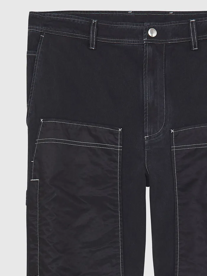 Diesel Trousers and Shorts Mens PTRENT Black Near Me