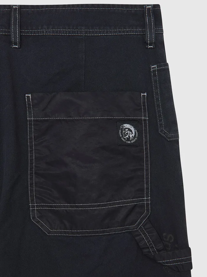Diesel Trousers and Shorts Mens PTRENT Black Near Me