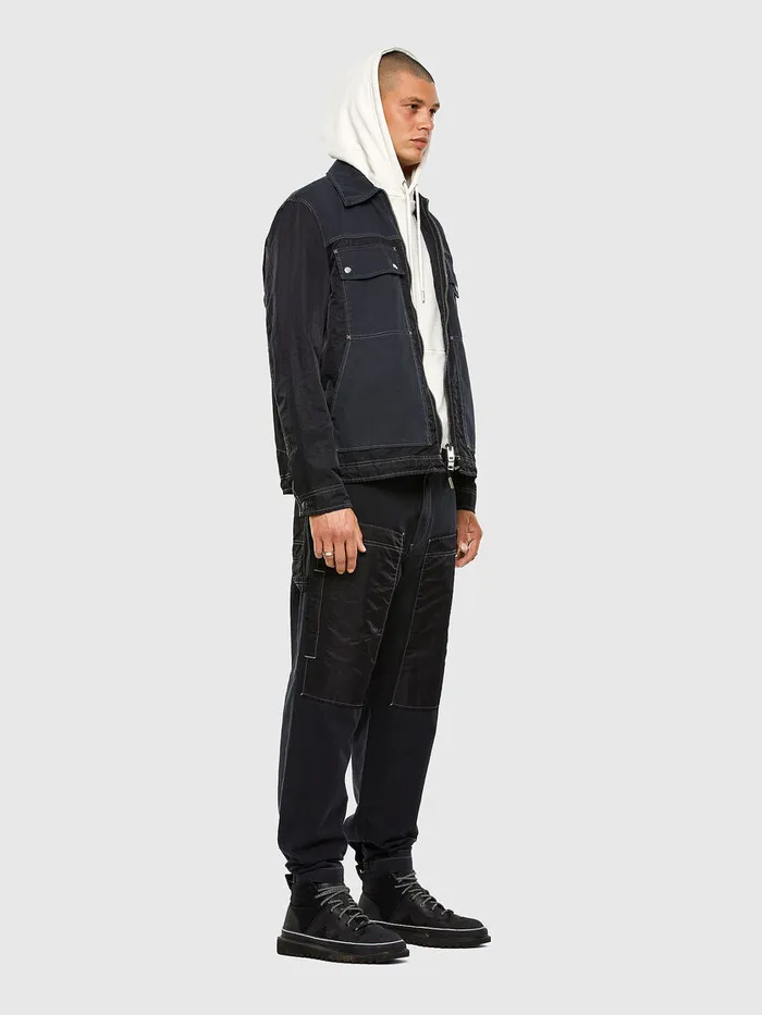 Diesel Trousers and Shorts Mens PTRENT Black Near Me