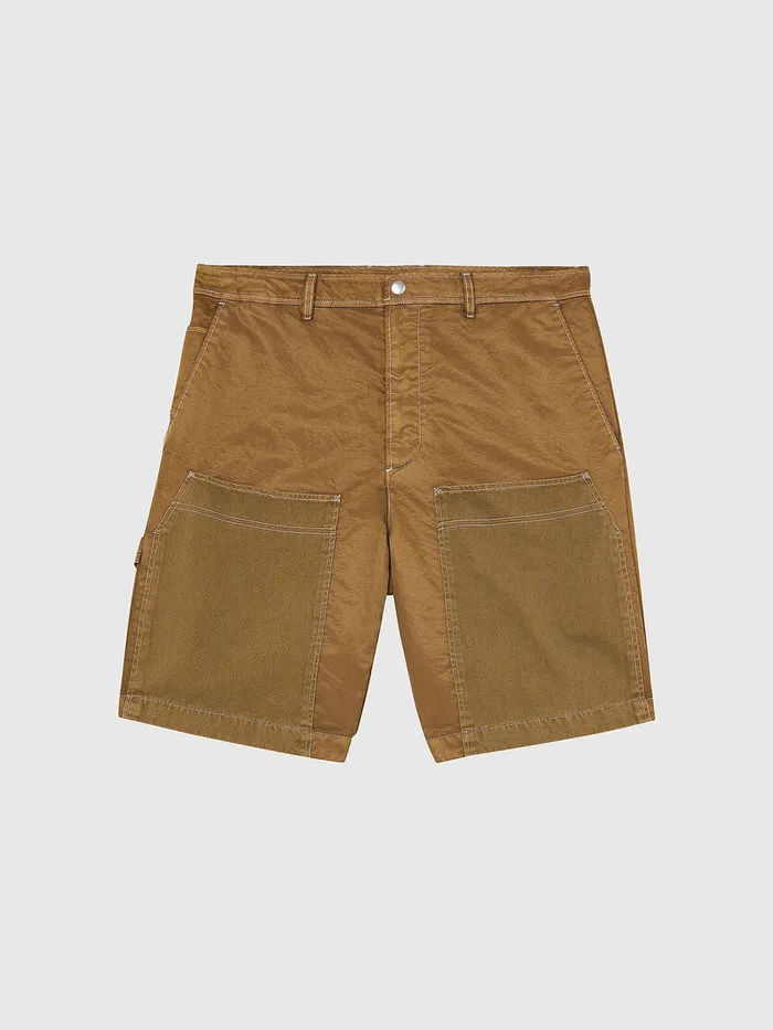 Diesel Trousers and Shorts Mens PTRENTSHORT Light Brown Gift Ideas