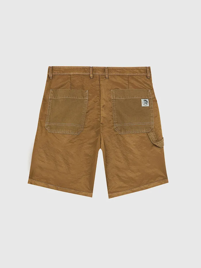 Diesel Trousers and Shorts Mens PTRENTSHORT Light Brown Gift Ideas