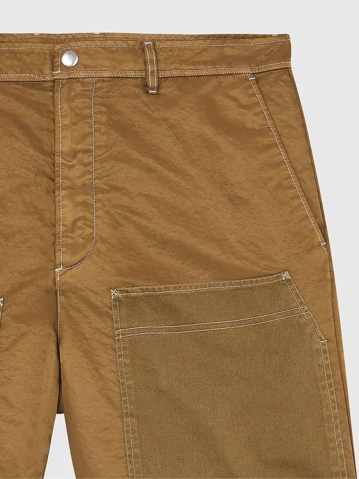 Diesel Trousers and Shorts Mens PTRENTSHORT Light Brown Gift Ideas