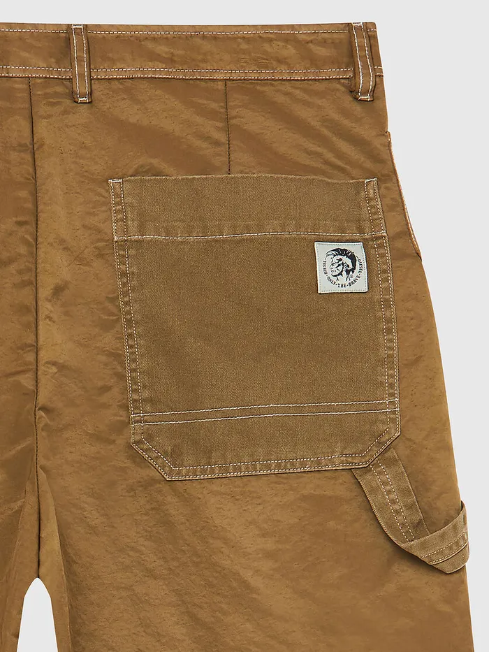 Diesel Trousers and Shorts Mens PTRENTSHORT Light Brown Gift Ideas