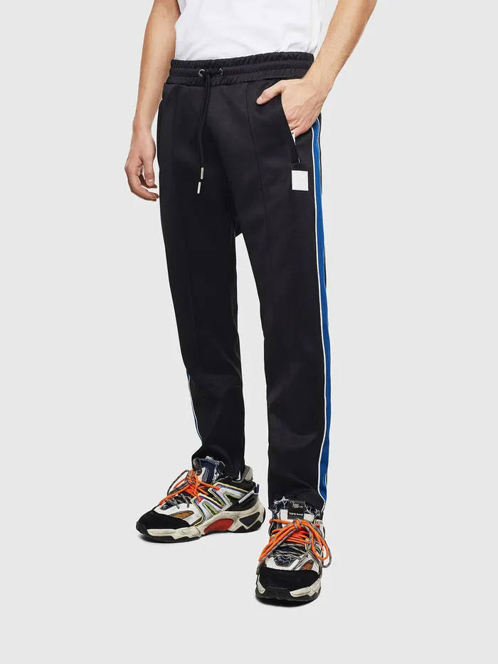 Diesel Trousers and Shorts Mens PYEGOX BlackBlue Gift Ideas