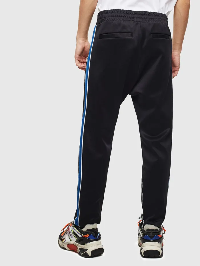 Diesel Trousers and Shorts Mens PYEGOX BlackBlue Gift Ideas