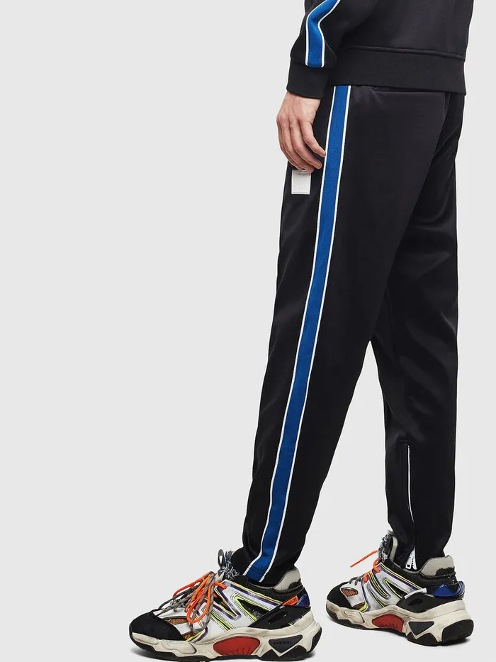 Diesel Trousers and Shorts Mens PYEGOX BlackBlue Gift Ideas