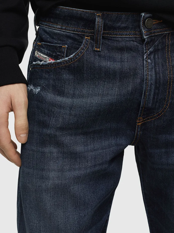 Diesel Trousers and Shorts Mens THOSHORT Dark Blue Gift for Friend