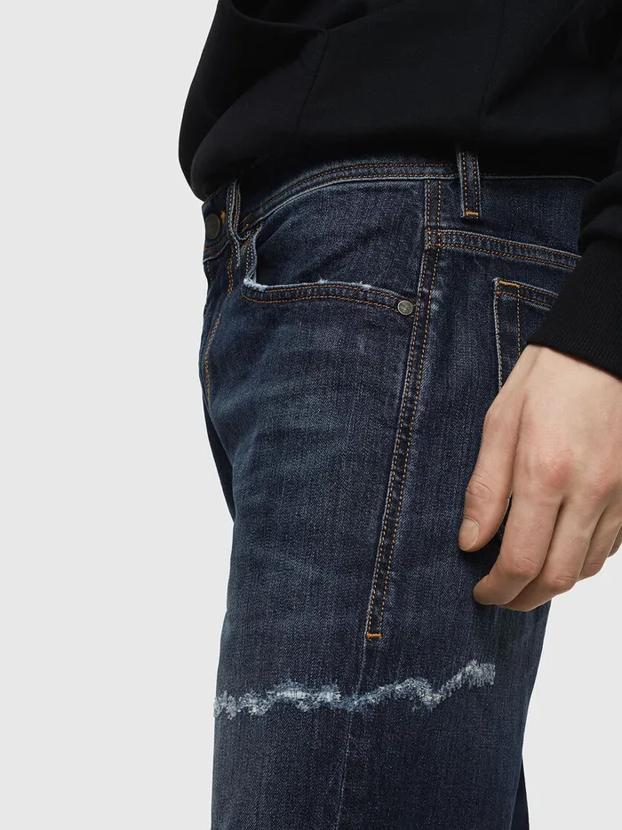 Diesel Trousers and Shorts Mens THOSHORT Dark Blue Gift for Friend