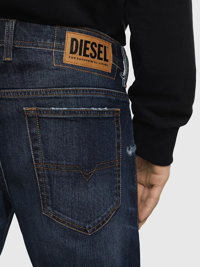 Diesel Trousers and Shorts Mens THOSHORT Dark Blue Gift for Friend