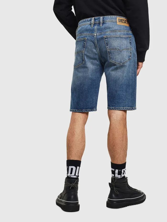 Diesel Trousers and Shorts Mens THOSHORT Medium blue On Sale