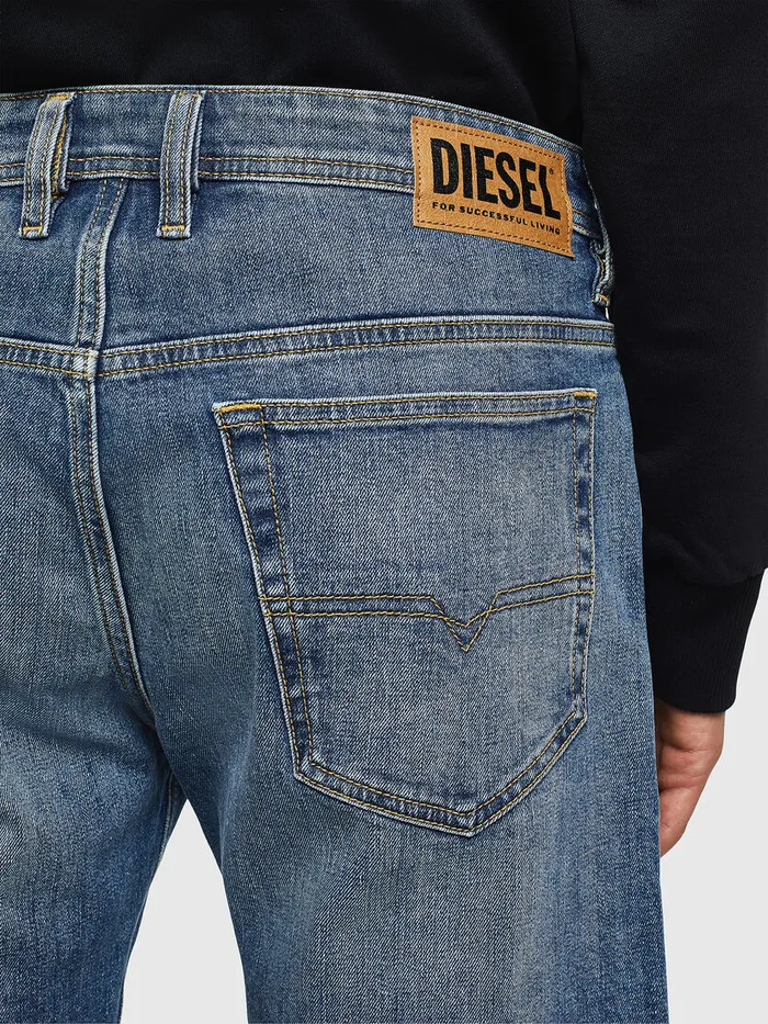 Diesel Trousers and Shorts Mens THOSHORT Medium blue On Sale