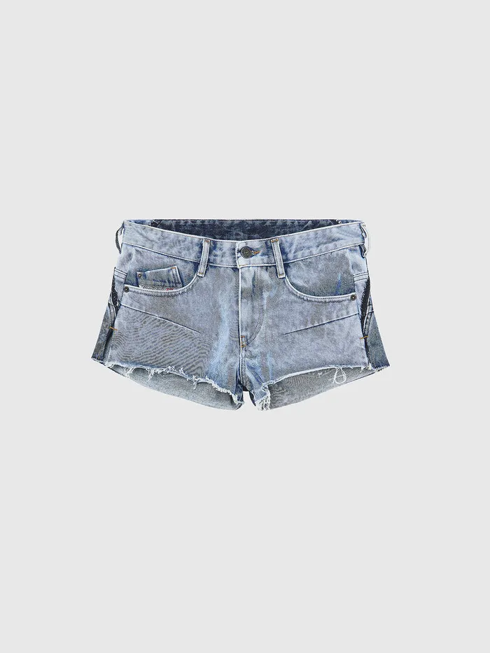 Diesel Trousers and Shorts Womens DERIMY Light Blue Gift 4 You