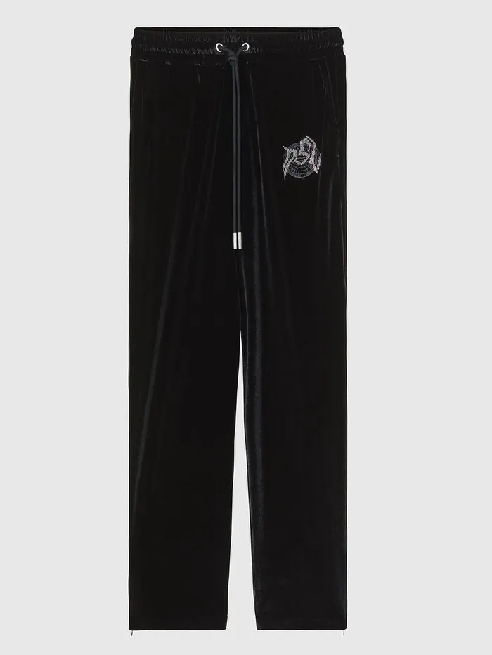 Diesel Trousers and Shorts Womens PCHINILLE Black Near Me