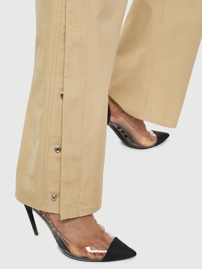Diesel Trousers and Shorts Womens PMARIE Beige Popular