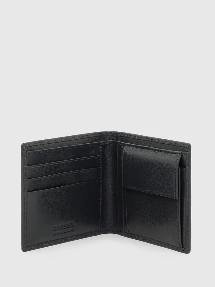 Diesel Wallets Mens HIRESH S Grey On Sale