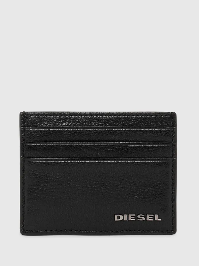 Diesel Wallets Mens JOHNAS II Black Gift 4 You