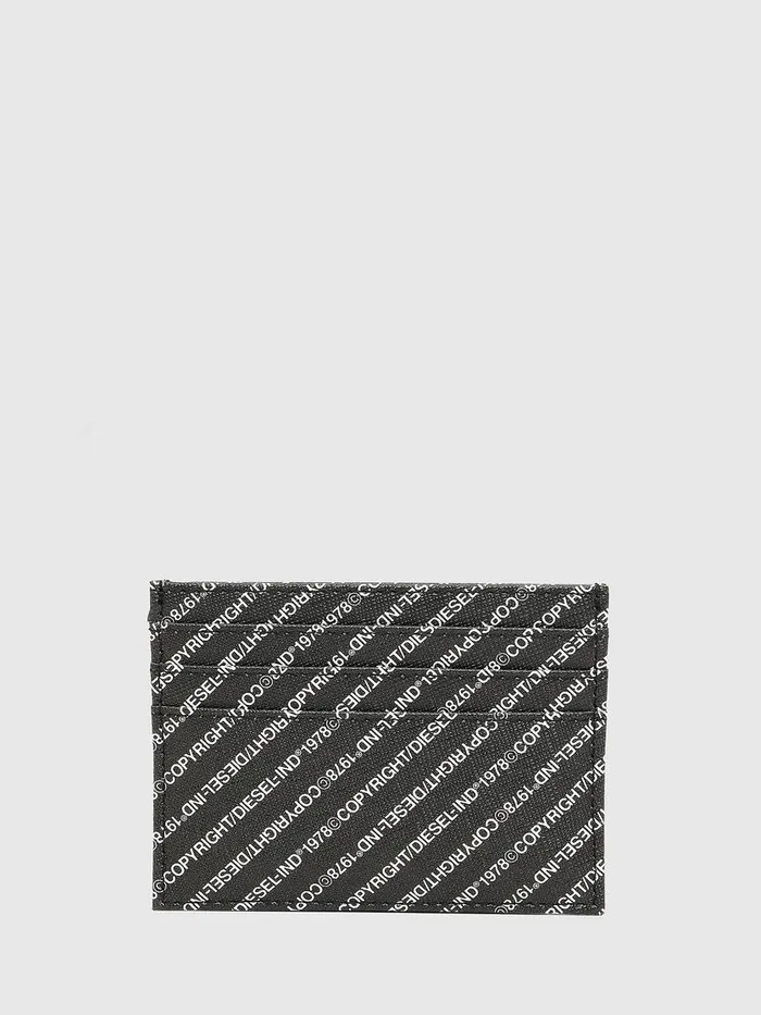 Diesel Wallets Mens JOHNAS II BlackWhite Gift for Friend