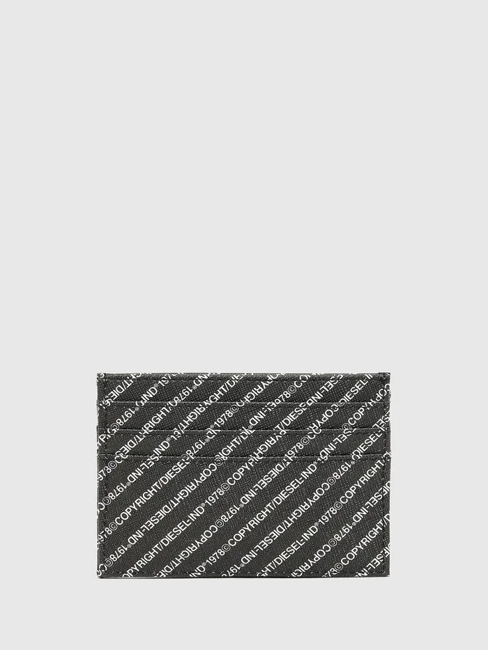 Diesel Wallets Mens JOHNAS II BlackWhite Gift for Friend