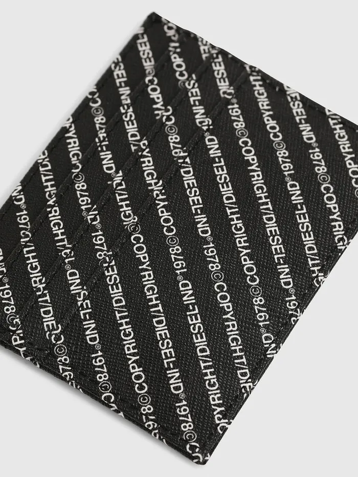 Diesel Wallets Mens JOHNAS II BlackWhite Gift for Friend