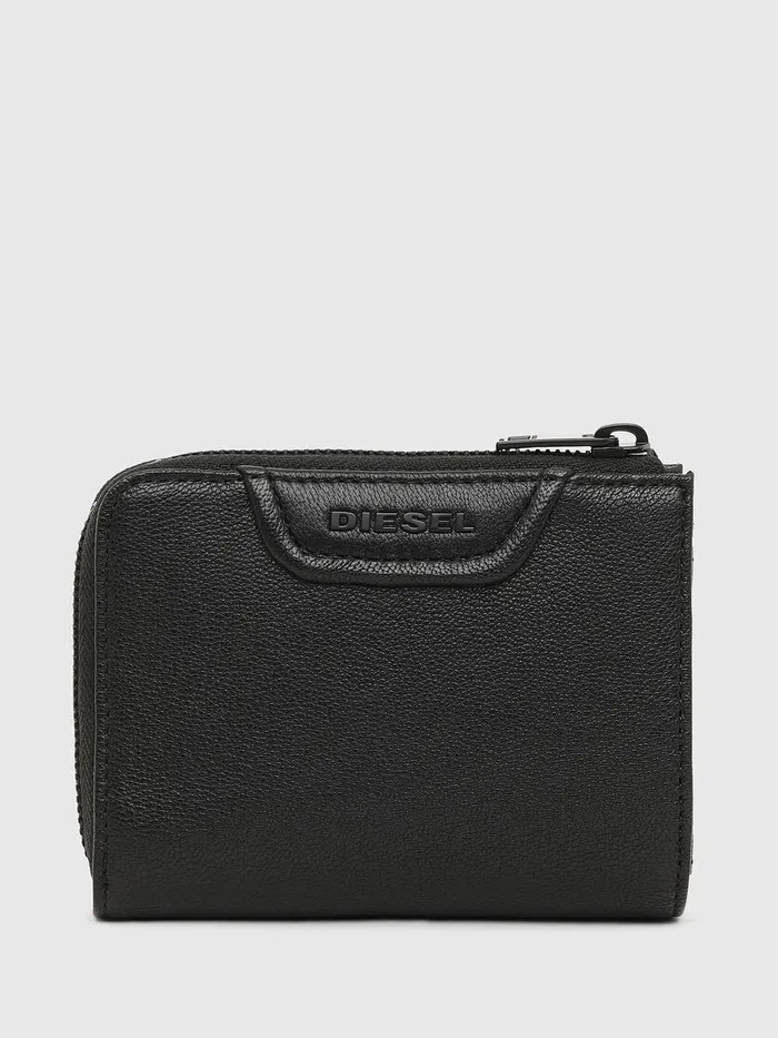 Diesel Wallets Mens L12 ZIP Black Near Me