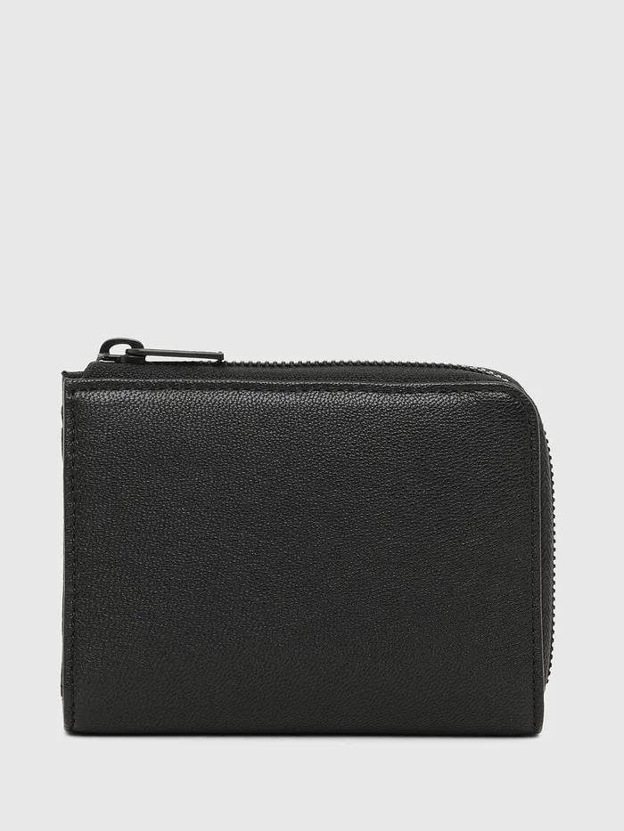 Diesel Wallets Mens L12 ZIP Black Near Me