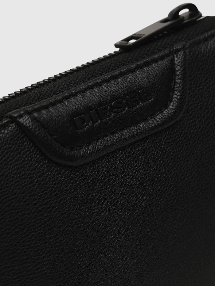 Diesel Wallets Mens L12 ZIP Black Near Me