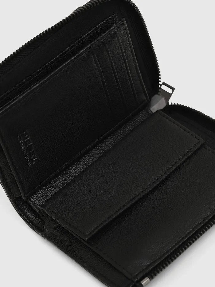 Diesel Wallets Mens L12 ZIP Black Near Me