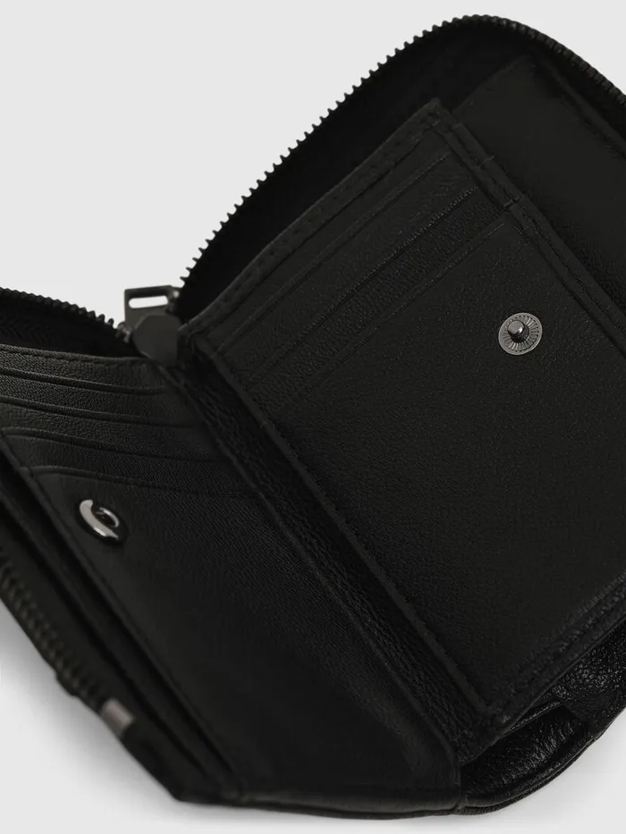 Diesel Wallets Mens L12 ZIP Black Near Me