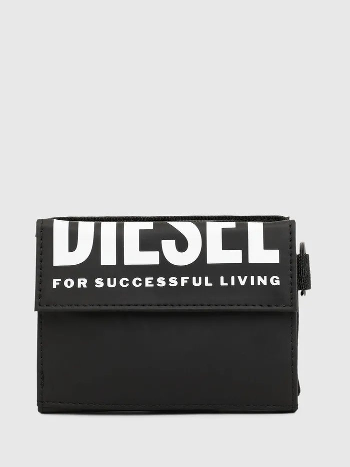 Diesel Wallets Mens YOSHI II Black For Sale