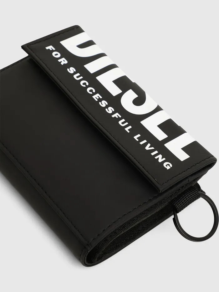 Diesel Wallets Mens YOSHI II Black For Sale