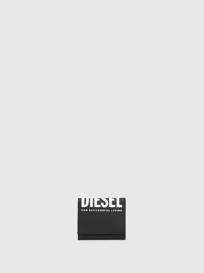 Diesel Wallets Mens YOSHINO LOOP II Black Gift 4 You