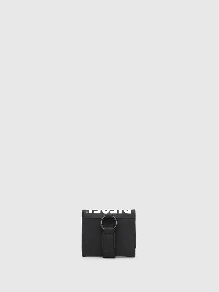 Diesel Wallets Mens YOSHINO LOOP II Black Gift 4 You