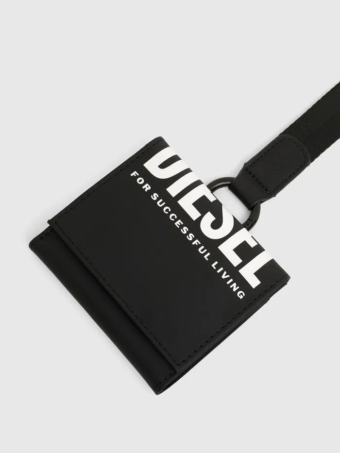 Diesel Wallets Mens YOSHINO LOOP II Black Gift 4 You