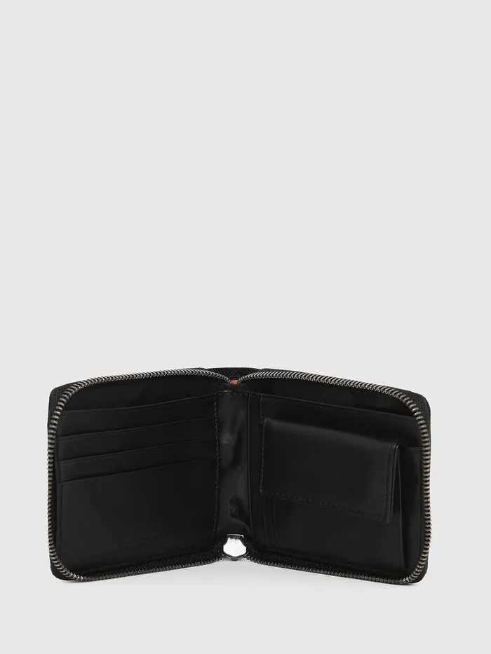 Diesel Wallets Mens ZIPPY HIRESH S Dark Blue Cheap On Sale