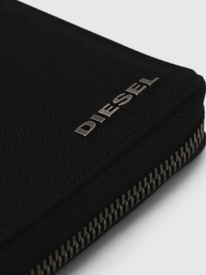 Diesel Wallets Mens ZIPPY HIRESH S Dark Blue Cheap On Sale