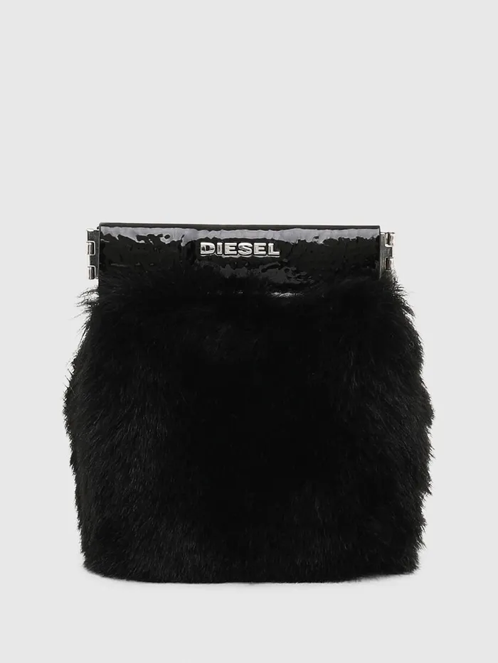 Diesel Wallets Womens FURINO Black Popular