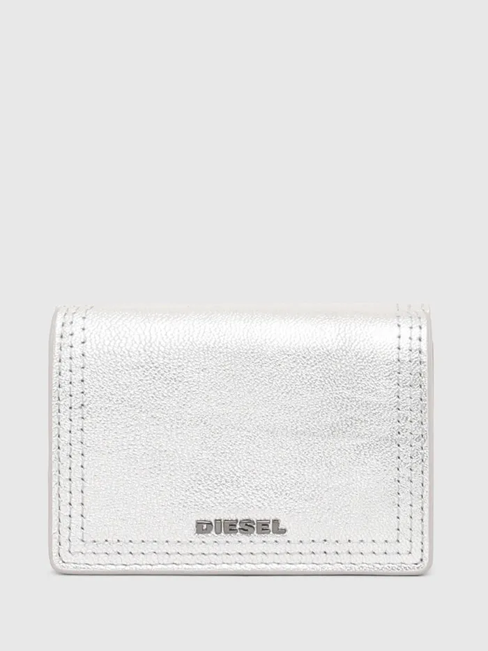 Diesel Wallets Womens LORETTINA Silver Popular