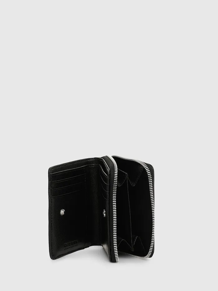 Diesel Wallets Womens OFRIDE Black For Sale