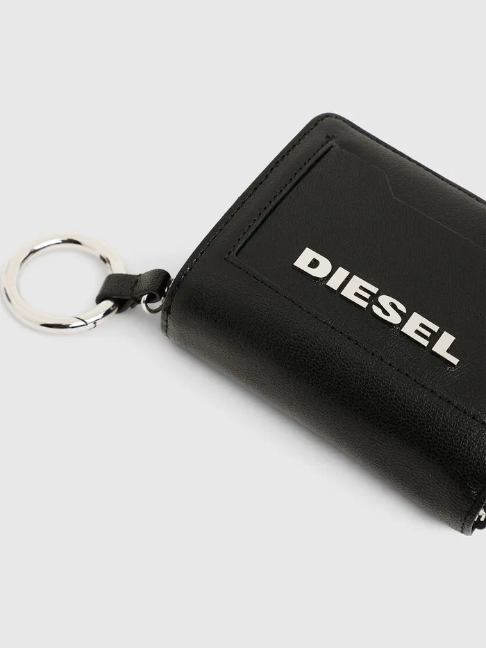 Diesel Wallets Womens OFRIDE Black For Sale