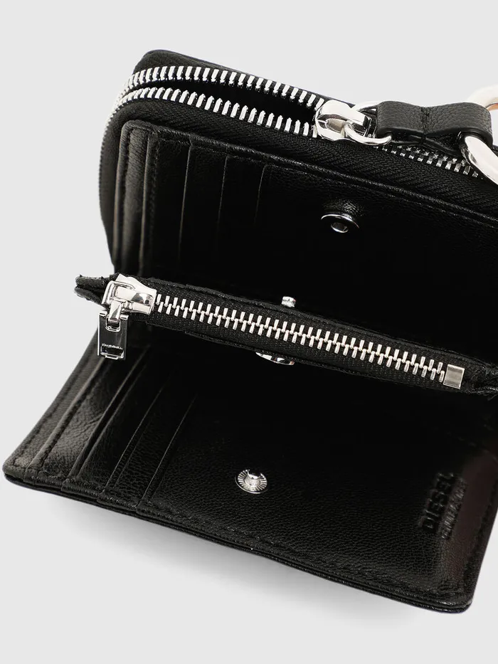 Diesel Wallets Womens OFRIDE Black For Sale