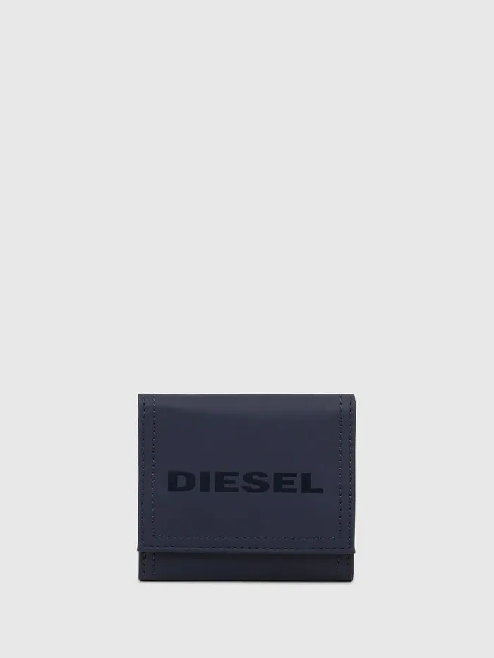 Diesel Wallets Womens YOSHINO LOOP Dark Blue Online
