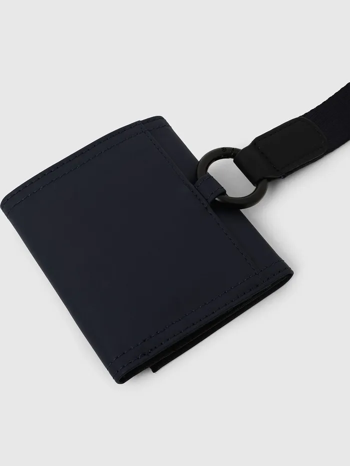 Diesel Wallets Womens YOSHINO LOOP Dark Blue Online