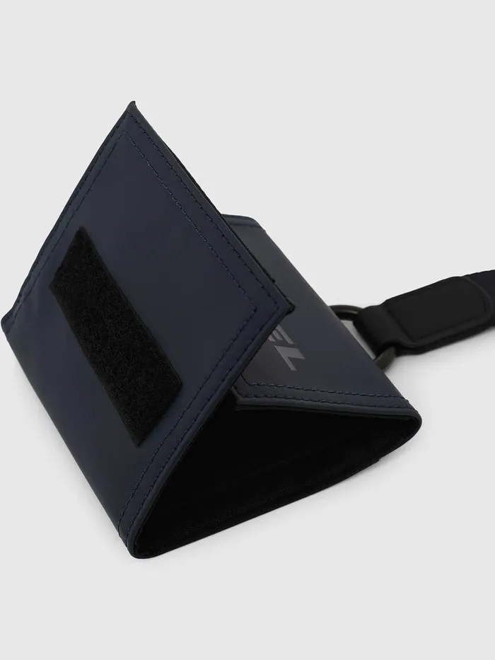 Diesel Wallets Womens YOSHINO LOOP Dark Blue Online