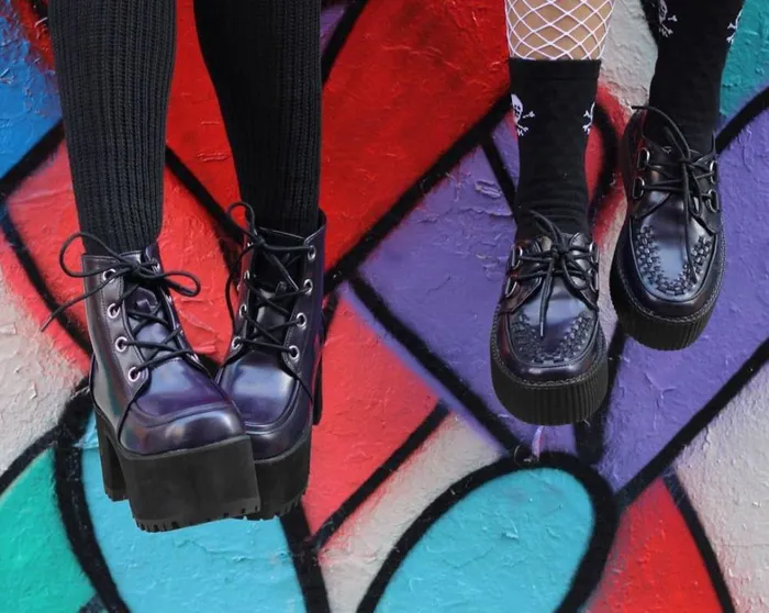 Distressed Ankle Nosebleed Boot TUK Shoes Women TUK Shoes Boots Distressed Ankle Nosebleed Boot TUK Shoes Women TUK Shoes Boots