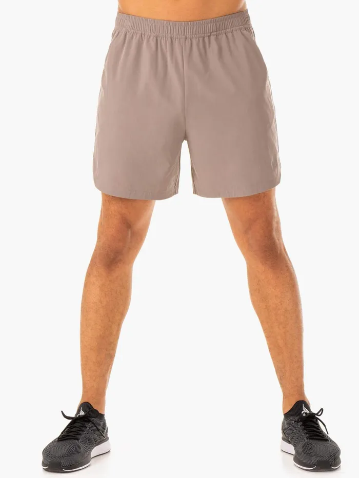 Division Training Shorts 8211 Taupe Men Ryderwear Gym Shorts