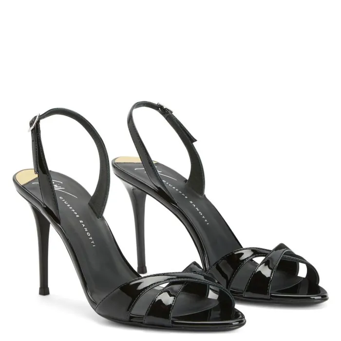 Dorotee Black Women Giuseppe Zanotti Sandals